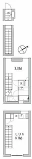 ファーレ代々木上原【3階】の間取り