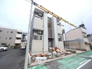 愛知県名古屋市北区田幡1【アパート】の外観