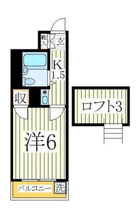 オークパレス【2階】の間取り