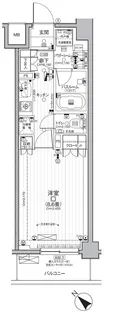 デュオステージ曳舟【5階】の間取り