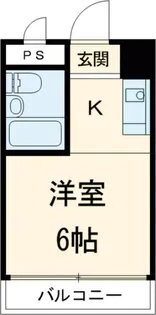 リエス多摩センター【2階】の間取り