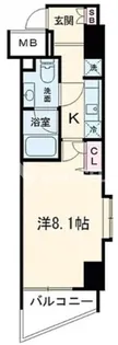 SYFORME KOMAZAWA DAIGAKU【5階】の間取り