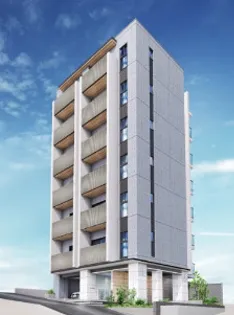 東京都渋谷区上原2【マンション】の外観