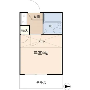 パレス蕨第37【2階】の間取り