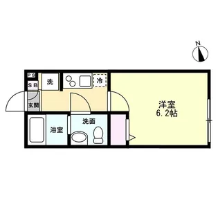 GraceHouse中葛西【3階】の間取り