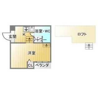T-Parts【1階】の間取り