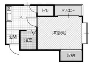 フローラルヴィラ【3階】の間取り