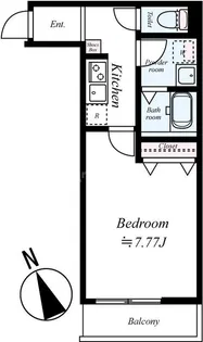GRADUS北初富【3階】の間取り