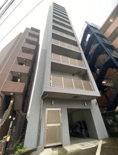 ヴェルト川崎イーストの外観