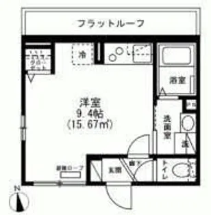 Persimmon(ぱーしもん)【2階】の間取り