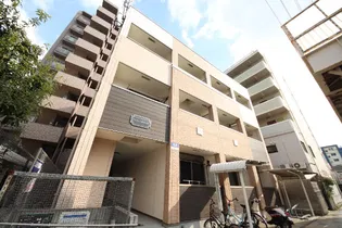 フジパレス夙川江上町の外観