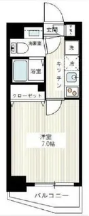 MAXIV西川口AZ(マキシブニシカワグチエーゼット)【3階】の間取り