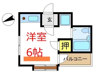 アフニィ駒込【7階】の間取り
