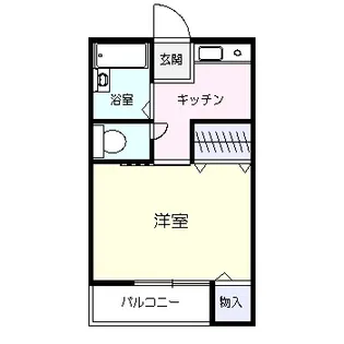 タカラハイム【1階】の間取り