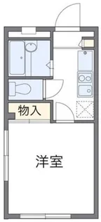 コンフォート上石神井【2階】の間取り