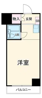 ライオンズプラザ南太田【2階】の間取り