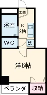 立川N&Sマンション【4階】の間取り