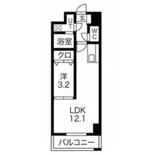 あした葉【5階】の間取り