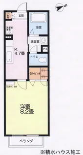 センターバレー【1階】の間取り