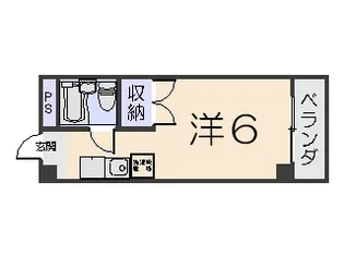 ソワリエマエグチ【4階】の間取り