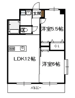 J.feel西池【1階】の間取り