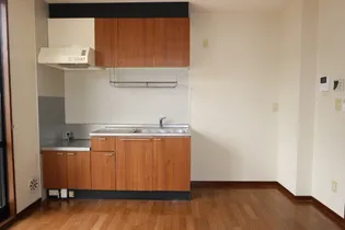 ルピナス B101【1階】のキッチン