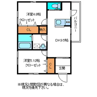 ネクストビル【3階】の間取り