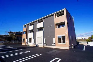 群馬県前橋市亀里町【アパート】の外観