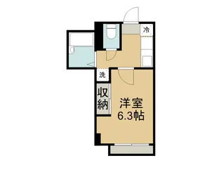 プラージュ幕張【2階】の間取り