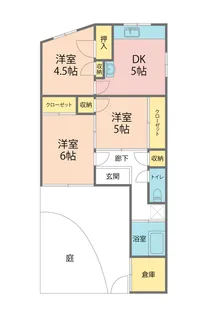 愛知県半田市乙川源内林町1【一戸建】の間取り
