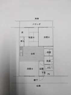 エッグマンション【3階】の間取り