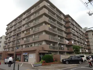 武蔵野コーポラス【3階】の外観