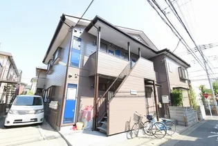 神奈川県川崎市中原区小杉陣屋町1【アパート】の外観