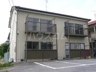 ハッピータウンC【2階】の外観