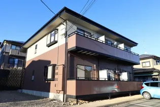 フラットハイツ【1階】の外観