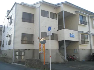 尾ノ上コーポ【2階】の外観