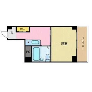 スタンドアップ和歌山【2階】の間取り