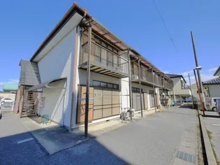 ヴィラ赤坂【1階】の外観