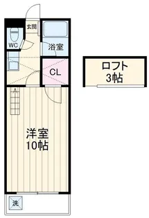 セザンヌ下地【2階】の間取り