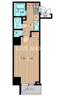 HF日本橋レジデンス【8階】の間取り