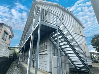 神奈川県秦野市北矢名【アパート】の外観