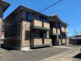 ディアクレスト C【1階】の外観