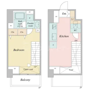 VIA LATTEA志村の間取り