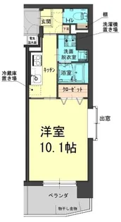 ルネス武富 II号館【3階】の間取り