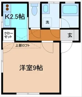 パールハイム【1階】の間取り
