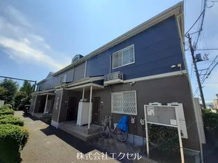 東京都武蔵村山市岸2【アパート】の外観