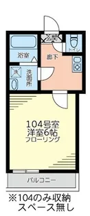 Eⅼ; Galan(エルガラン)【2階】の間取り