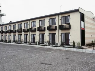 レオパレスHERO【2階】の外観