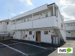 カシマハイツ2【2階】の外観