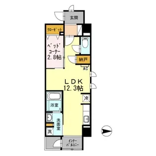 Numazu Nord【3階】の間取り